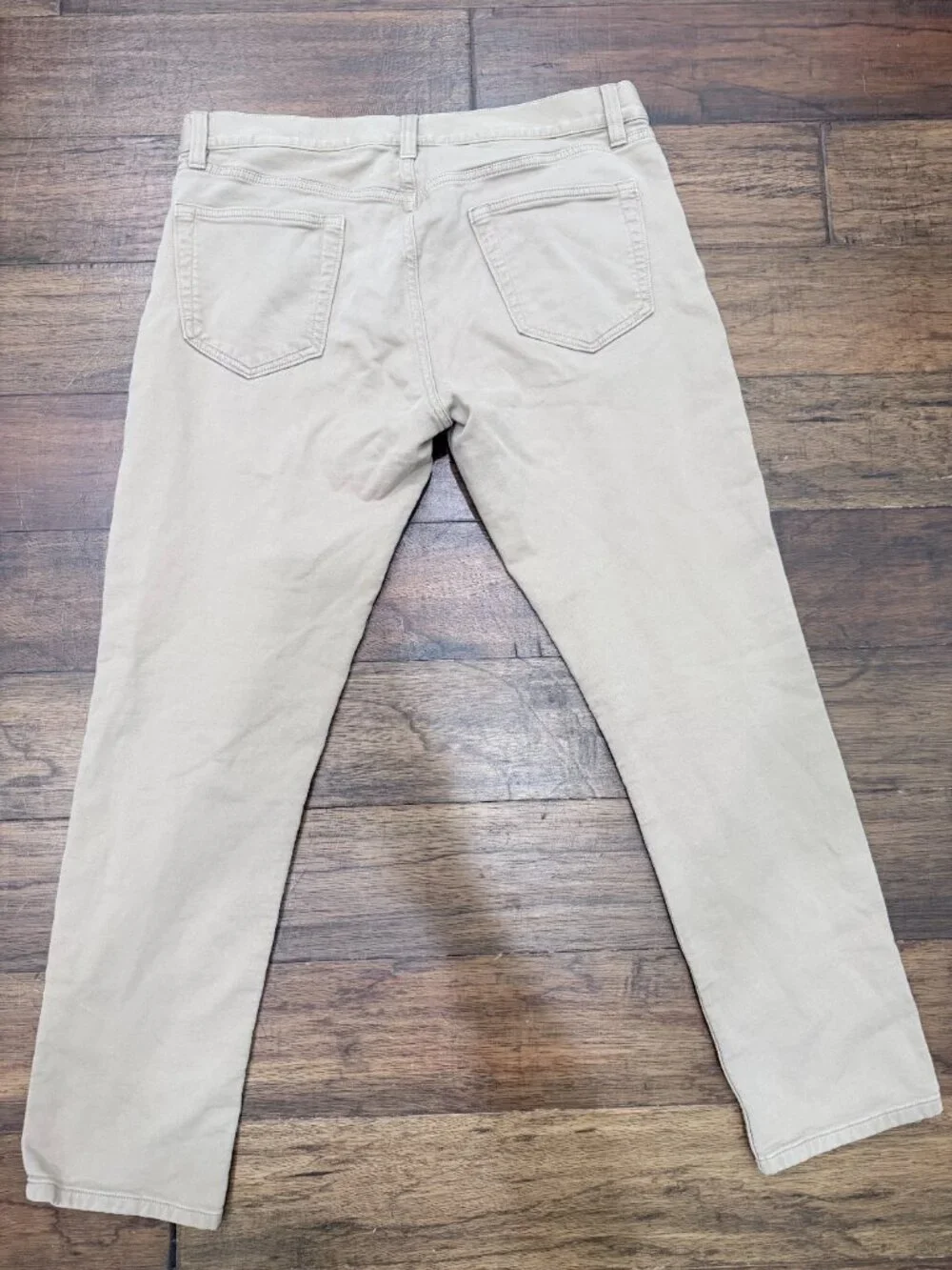 Banana Republic Traveler Skinny Khaki Pants Men’s 34x30 Stretch Cotton